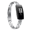 fitness bracelet Stainless Steel Strap Wrist Watch
